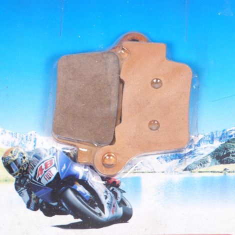 [JAMAIS UTILISE] Plaquette de frein Factor Brakes pour moto Husqvarna 250 CR (1/2)