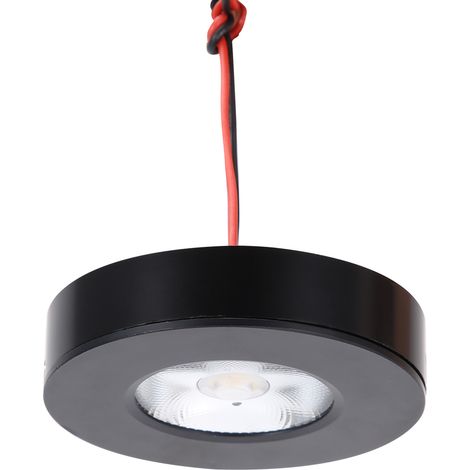 Spot Encastrable Led Cob - Aluminium 220v 5w - Lumière Douce Sans Scintillement - Pour Couloir Et Bureau - 1 Pièce (1/5)