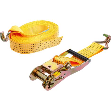 Tenedor bgs-diy ratchet strap 8 m longitud 2549 kg capacidad (1/4)