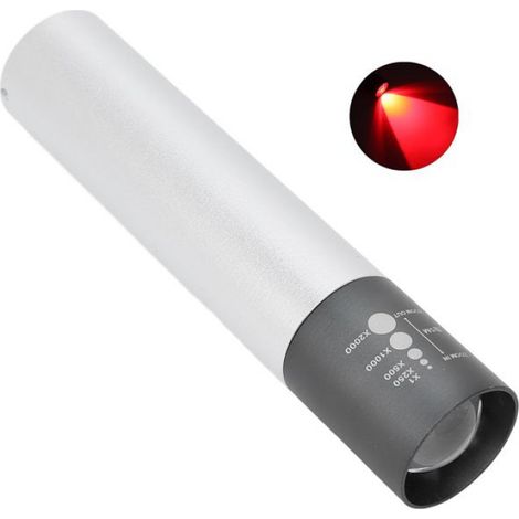 1 Lampe de thérapie infrarouge, portable, lumière rouge, soulagement douleur, relaxation muscle (1/4)