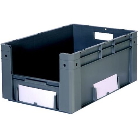PROVOST - Bac gerbable Provost à ouverture frontale - 600 x 400 x 270 mm (1/3)