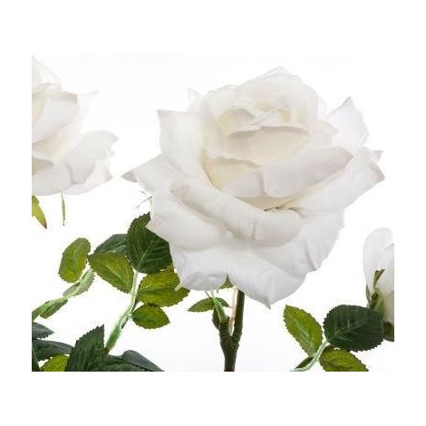 Atmosphera Künstliche Rose KRZEW ROZY 74 cm (1/2)