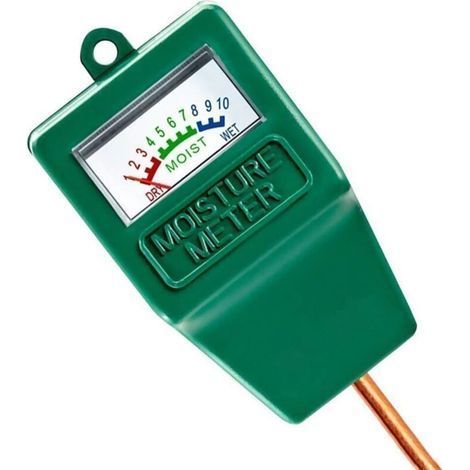Plant Hygrometer, Humidity Sensor for Potted Plants, Garden, Farm, Lawn (No Batteries Needed) (1/4)