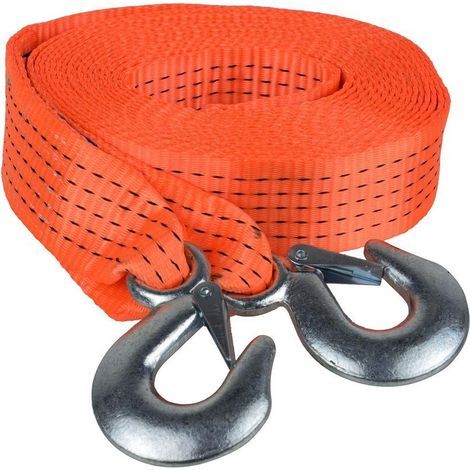 Schleppseil 5Tx7,5m, Schlaufe und Haken (20)