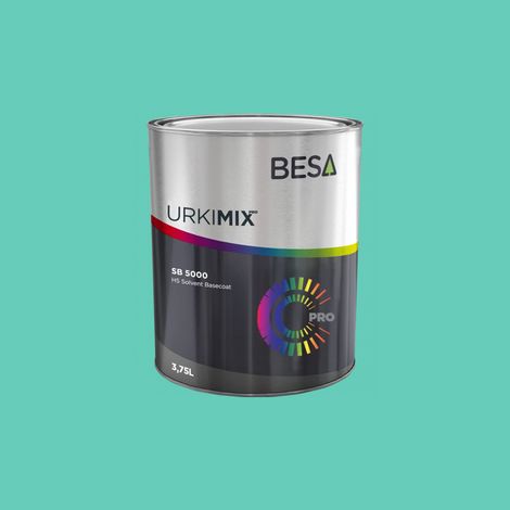 Pot de Peinture Polyuréthane / bi composant Pantone 3248 U  Satin - 150 gr