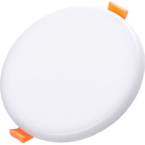 Plaque LED 11W 800Lm 2700ºK Circulaire sans Cadre 40 000H [LUM-NSDL-R125] (1/5)