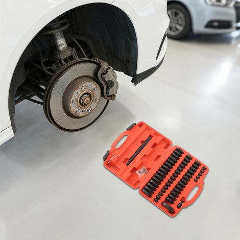 YISSALE-Ensemble de 52 pièces pour presses de roulements et de manchons, roulements d'auto montage (1/5)