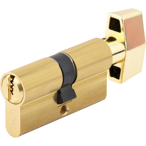 Cylindre à bouton 5 goupilles 5G LP B30X30 sur variure MV2 - HERACLES - C000B10MV2