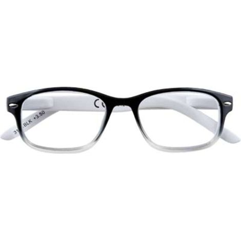 1PZ OCCHIALE LETTURA MONTATURA POLICARBONATO NERO SFUMATO B1 diottrie +2,0 31Z