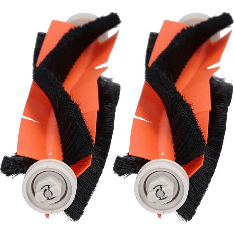 Lot 2 brosses principales pour robot aspirateur Xiaomi Mijia PRO, rouleau de rechange, accessoires de nettoyage (1/5)