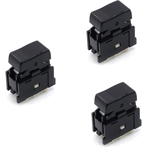 3 interruttori alzacristalli elettrici per auto per 4Runner, Camry, Crown, Cressida, Corona, Carina e Pick - 84810-30130 8481030130