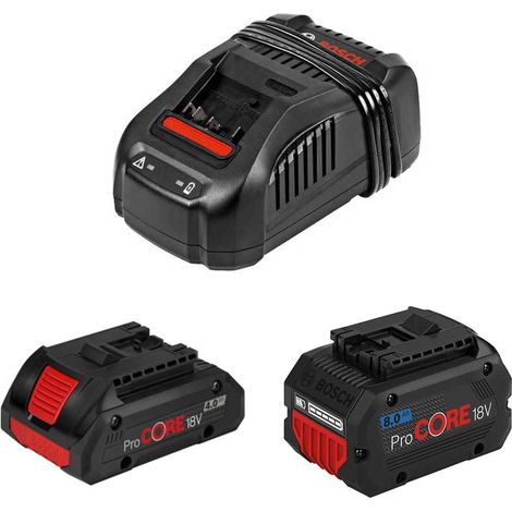 POWER SET PROCORE 18V 4.0AH+PROCORE 18V 8.0AH - BOSCH ACCESORIOS (1/4)