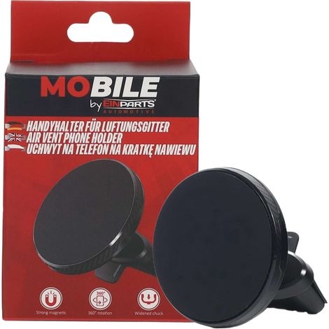 Supporto magnetico per telefono da fissare alla bocchetta dell'aria EPMOB15 (1/5)