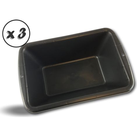 Auges Odogom Différentes tailles - Lot de 3 - Auge 13 litres