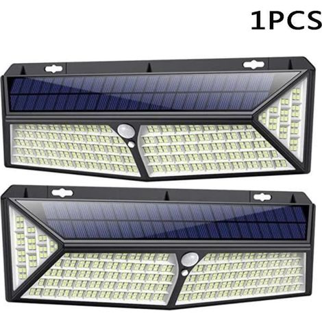 Lampe Solaire - Non spécifié - Modèle 430 LED - 4400mAh - 3500LM - Détecteur de mouvement (1/4)