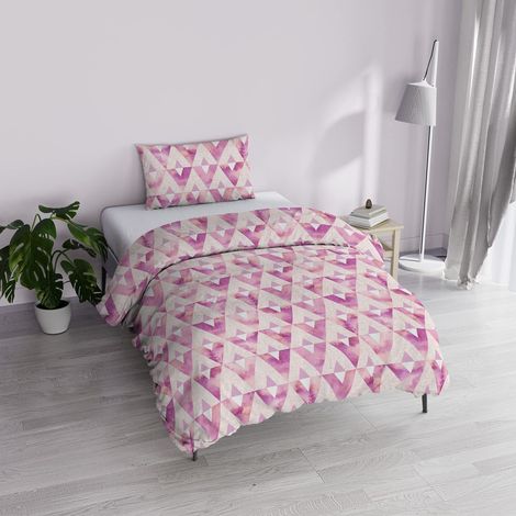Parure de lit Housse de Couette Dafne, Microfibre, 1 Place et Demie (1/5)