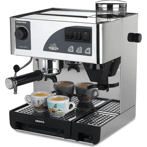 Robot café 15 bars inox - Nemox - 0071330260