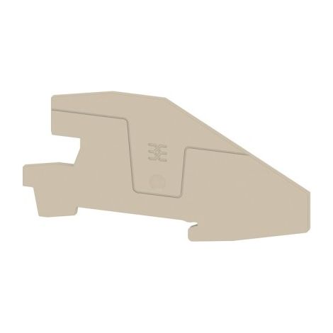 Accesorio de bloque terminal Weidmüller aep itb 2.5 bb material Wemid protección táctil
