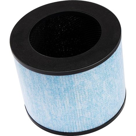 AP100 Filtre de rechange 3 en 1 H13 True HEPA compatible avec purificateur d'air Instant AP100 Filtre de rechange Filtre à charbon actif (1/5)