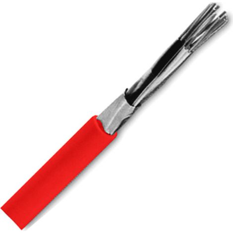 J-Y(ST)Y 2x2x0,8 rot Brandmeldekabel    100 m