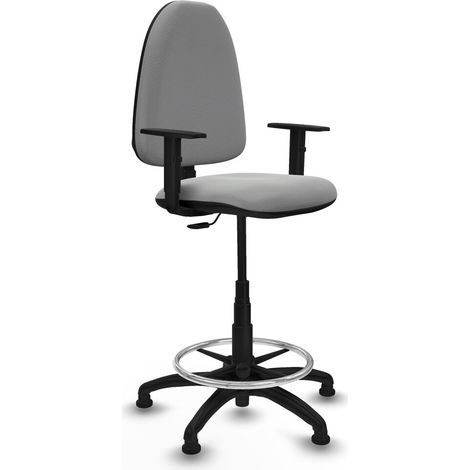 Sedia da Ufficio Piqueras y Crespo B1D01RT Grigio chiaro Alta (1/5)