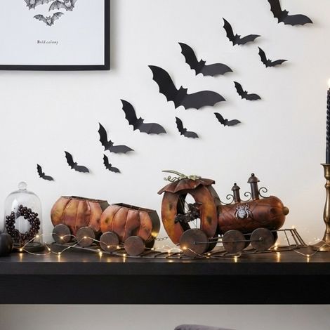 Halloween Ghost Train Ornament (1/3)