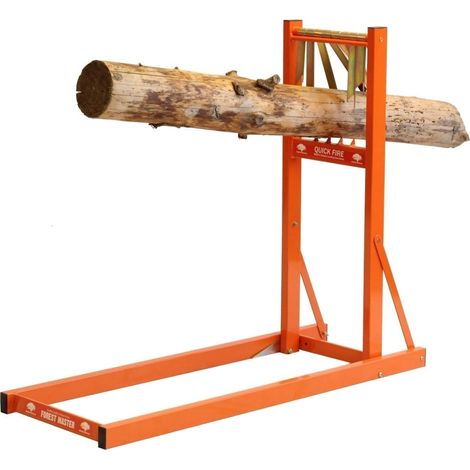 Forest Master QSH Quick Fire Saw Horse - Fast Loading Log Holder (1/5)