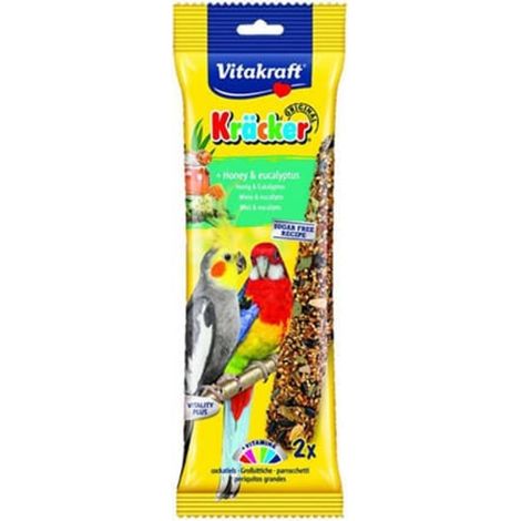 Cat-Stick Mini CoD-Atfloit Snacks pour chats Vitakraft - 3 PCS