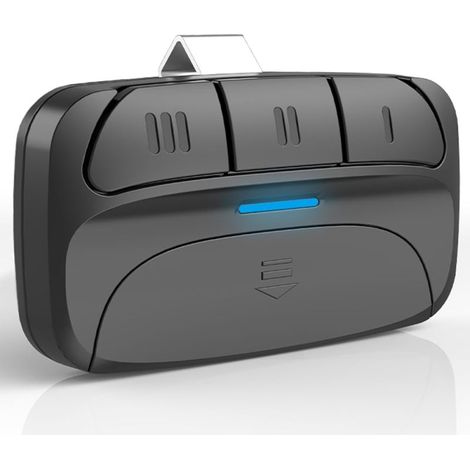 Irovami Télécommande porte garage – universelle LiftMaster/Chamberlain, bouton apprentissage 5 couleurs (1/5)