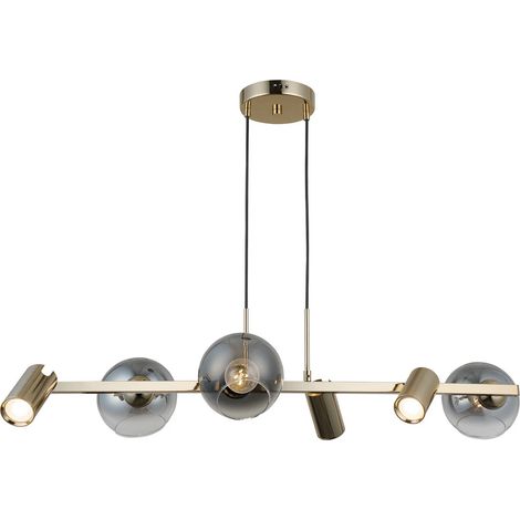 [GEBRAUCHT] B-Ware Zerde 3+3 Hängeleuchte Hängelampe Leuchte Lampe Deckenleuchte Deckenlampe