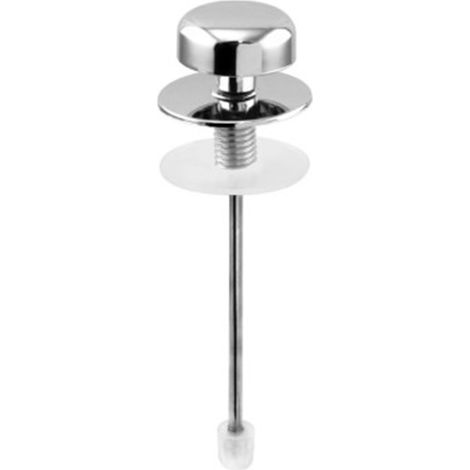 Oberer Griff aus ABS-Chrom, gerade Stange, HIDRACER SL.