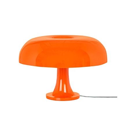Artemide Nessino Lampada E14, 25 W, Policarbonato, Arancio, Ø 32 H 22.3 cm (1/3)