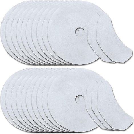 Filtres d'échappement de rechange universels pour sèche-linge portables 30 sachets, compatibles avec Panda/M (1/4)