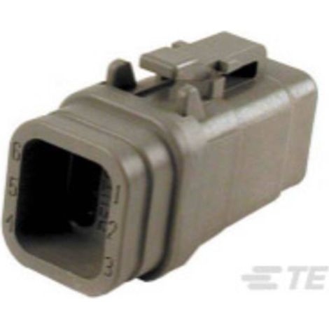 Morsettiera per cavo TE Connectivity DTM Totale poli 6 DTM06-6S-E007 1 pz.
