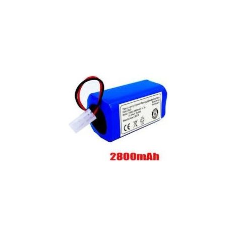 Accessoires pour robot balayeur : batterie lithium-ion rechargeable 14,4 V, 2 800 mAh (1/4)