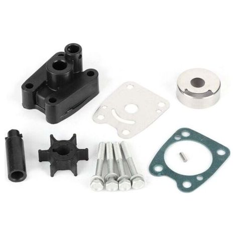 Kit de turbine de pompe à eau hors-bord accessoires de réparation adaptés pour Yamaha 4hp 5 hp 2 str hors-bord 4A 5C 6E0-W0078-A2 (1/4)