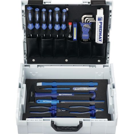 Assortimento di strumenti universali 44 pezzi L-boxx Promat