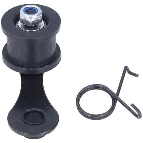 Motorcycle chain tensioner kit, chain tensioner pulley, chain tensioner with spring for off-road motorcycle, quad and scooter.