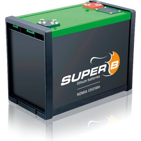 Batterie Lithium Nomia 210 Ah - Super B
