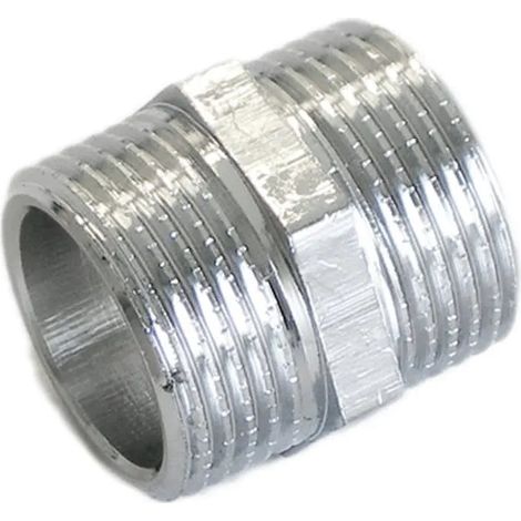 Niples Ridotto 3/4" - 1/2" Ottone Cromato