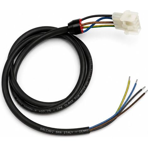 Cable electrico 1 metro '92 sin protector motor FAAC 7514065 repuesto original