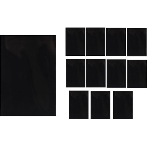Cadres photo, lot de 12 albums photo magnétiques pour réfrigérateur 6x4 pouces, cadre photo magnétique pour enfants, famille,[NX] (1/5)