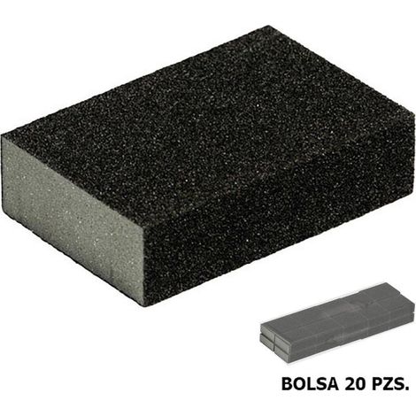 WOLFPACK LINEA PROFESIONAL taco lija grano fino (bolsa de 20 piezas) (1/3)