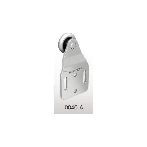 Monture fixation sur plat 40A – Support pour panneaux jusqu’à 40 Kg – Compatible avec rails MANTION – Pour chantiers humides