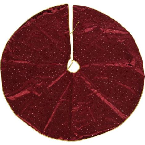 Copribase per albero rosso