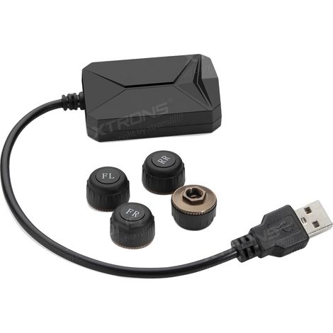 Reifendruckkontrollsystem, Echtzeitüberwachung, einfache Installation, TPMS07 (1/2)