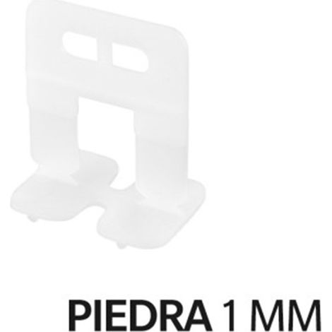 Cale de nivellement - Pierre 1 mm - 250 unités, LOGUI