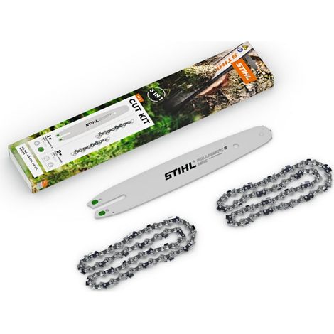 Herramienta de corte Stihl cut kit 2 ligero fácil instalación