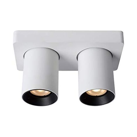 LUCIDE Nigel Faretto da soffitto, Bianco (1/4)
