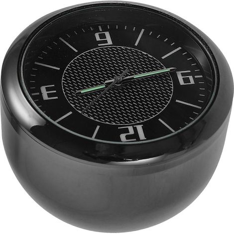 Horloges de voiture compatibles, mini-horloges de voiture, horloges de tableau de bord, horloges lumineuses, accessoires d'intérieur de voiture (1/5)